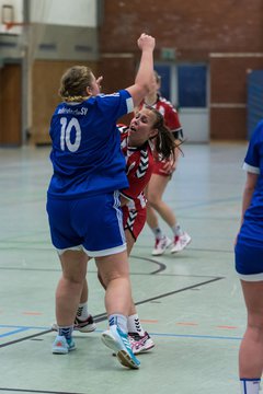 Bild 111 - Frauen Barmstedter TS - Buedelsdorfer TSV : Ergebnis: 26:12